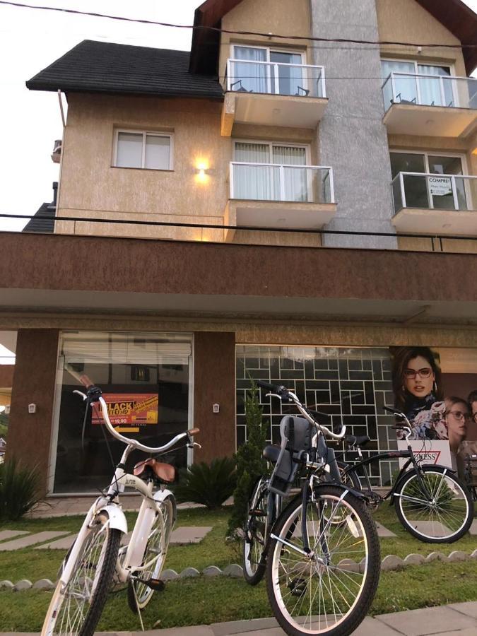 Apartamento Cobertura Conceito グラマド エクステリア 写真