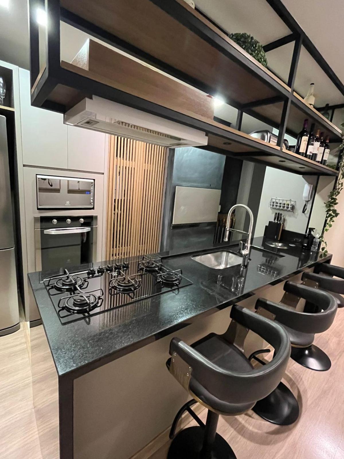 Apartamento Cobertura Conceito グラマド エクステリア 写真