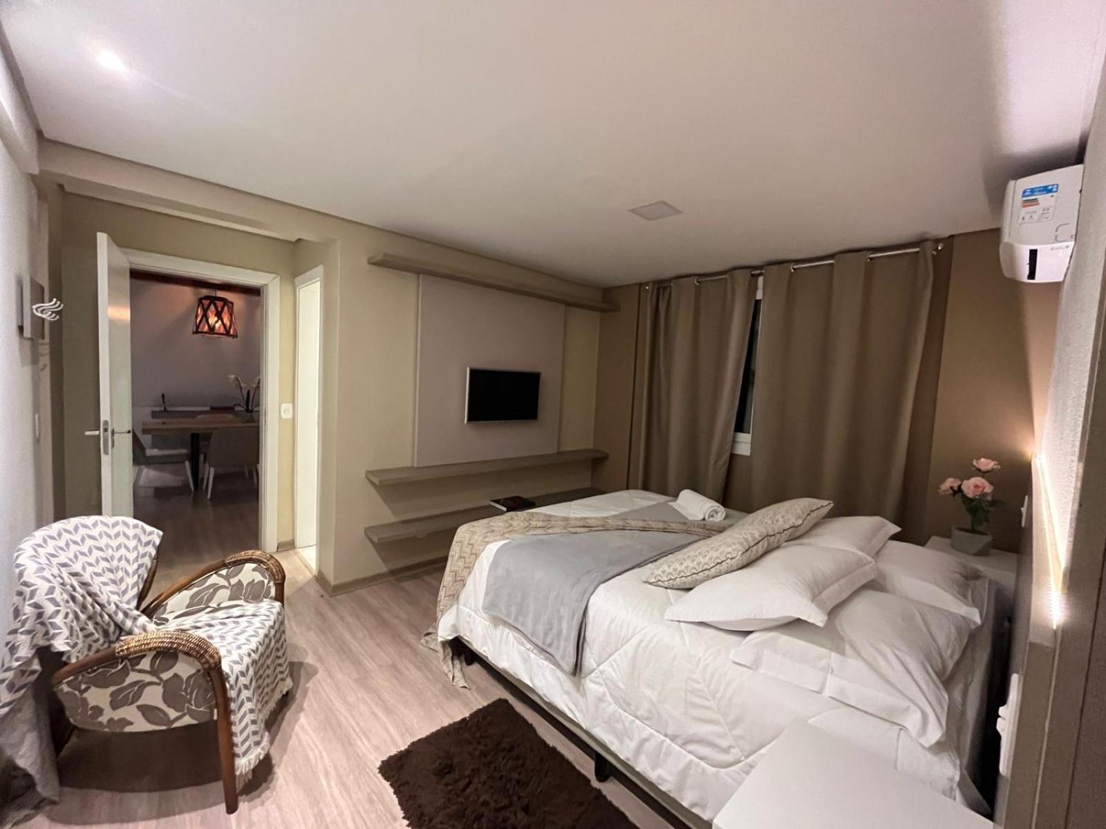 Apartamento Cobertura Conceito グラマド エクステリア 写真
