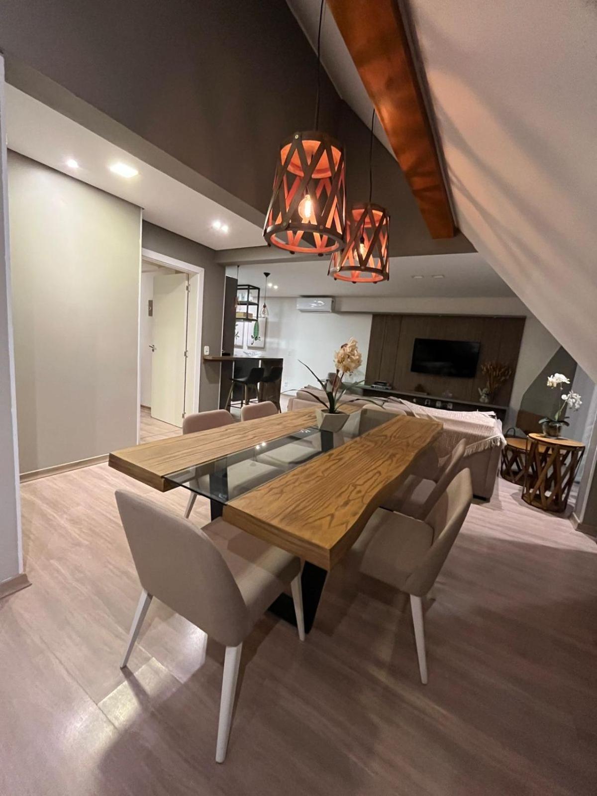 Apartamento Cobertura Conceito グラマド エクステリア 写真