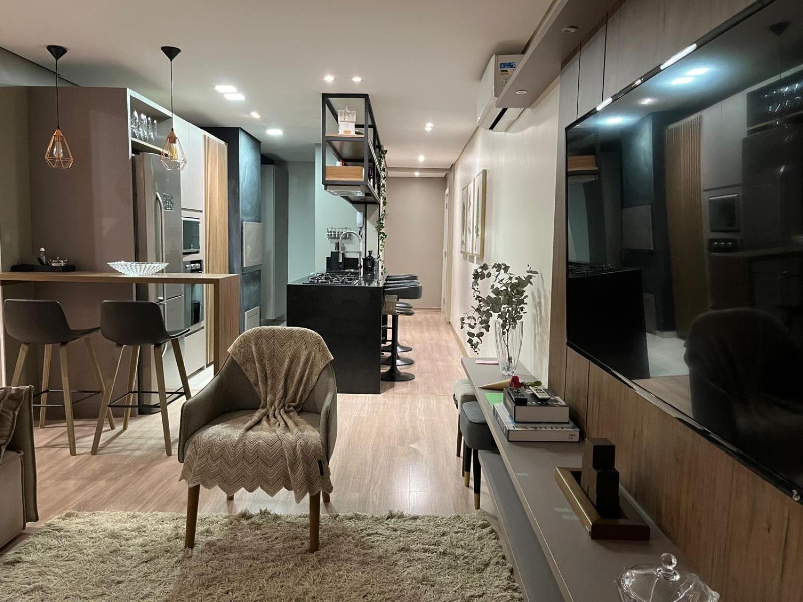 Apartamento Cobertura Conceito グラマド エクステリア 写真