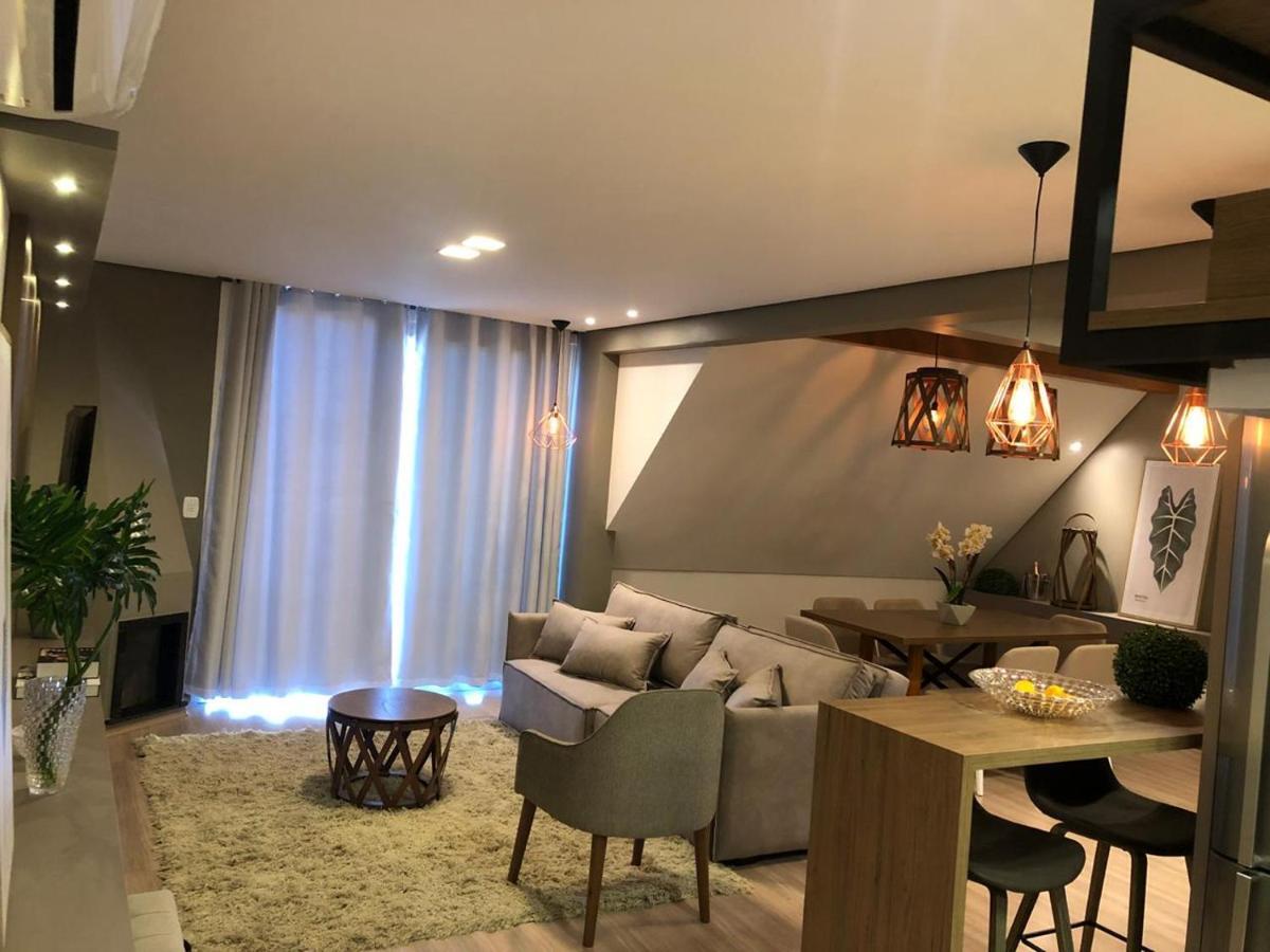 Apartamento Cobertura Conceito グラマド エクステリア 写真